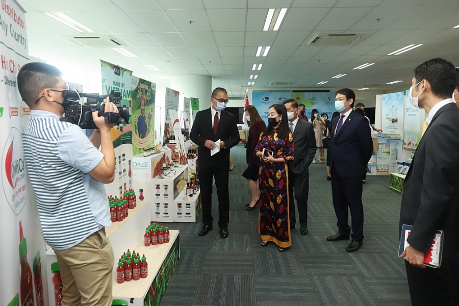 Triển lãm thực phẩm hybrid đầu tiên của Việt Nam tại Singapore