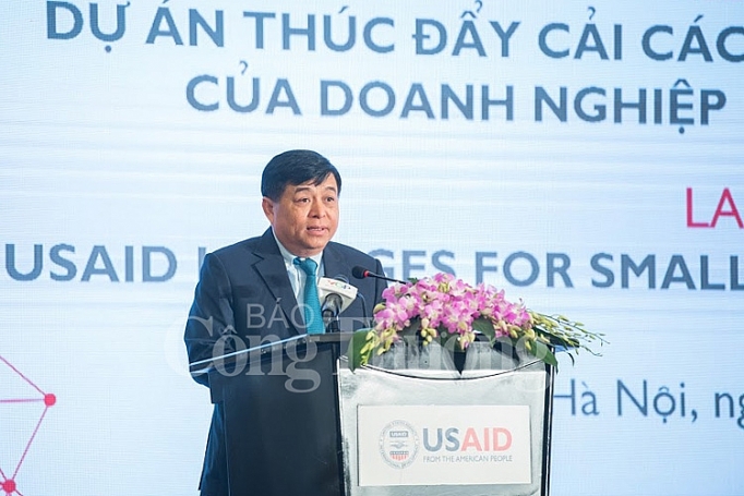 cai thien he sinh thai ket noi chuoi cung ung cho doanh nghiep nho va vua