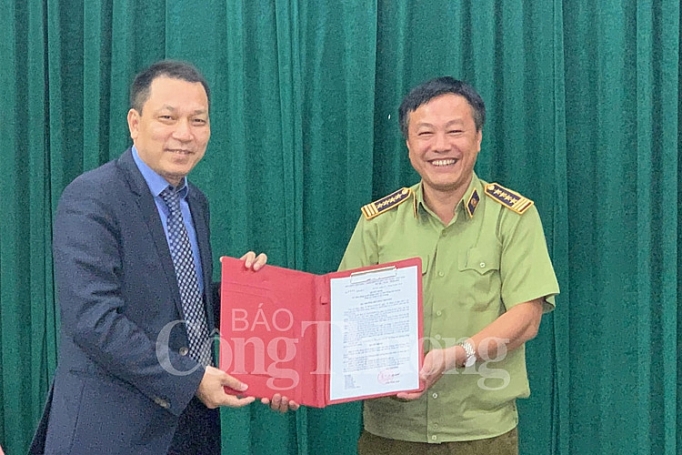 Bổ nhiệm Phó Tổng cục trưởng Tổng cục Quản lý thị trường bo nhiem pho tong cuc truong tong cuc quan ly thi truong