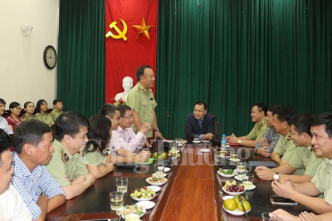 Bổ nhiệm Phó Tổng cục trưởng Tổng cục Quản lý thị trường bo nhiem pho tong cuc truong tong cuc quan ly thi truong