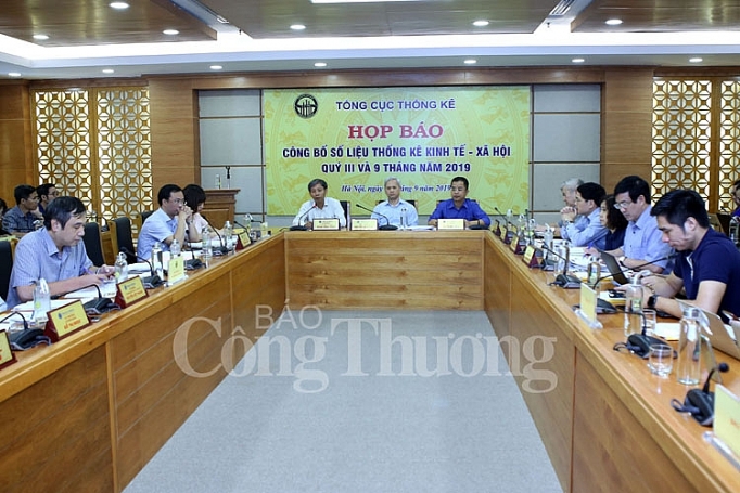 9 tháng năm 2019: GDP tăng 6,98%- cao nhất trong 9 năm 9 thang nam 2019 gdp tang 698 cao nhat trong 9 nam