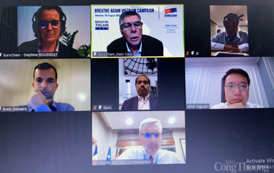 Doanh nghiệp EU mong Việt Nam sớm có lộ trình khởi động trở lại kinh doanh Doanh nghiệp EU mong Việt Nam sớm có lộ trình khởi động trở lại kinh doanh