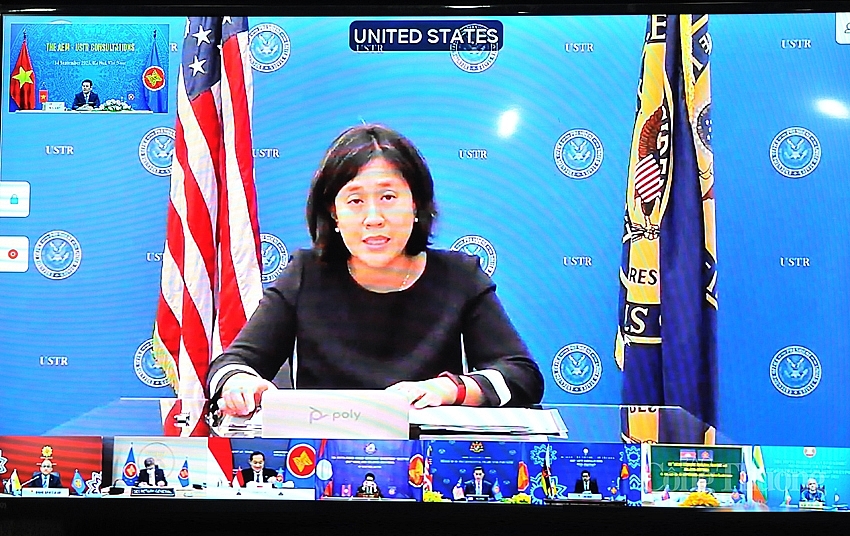 Đẩy mạnh hợp tác, tạo thuận lợi thương mại, đầu tư giữa ASEAN và các nước đối tác Đẩy mạnh hợp tác, tạo thuận lợi thương mại, đầu tư giữa ASEAN và các nước đối tác