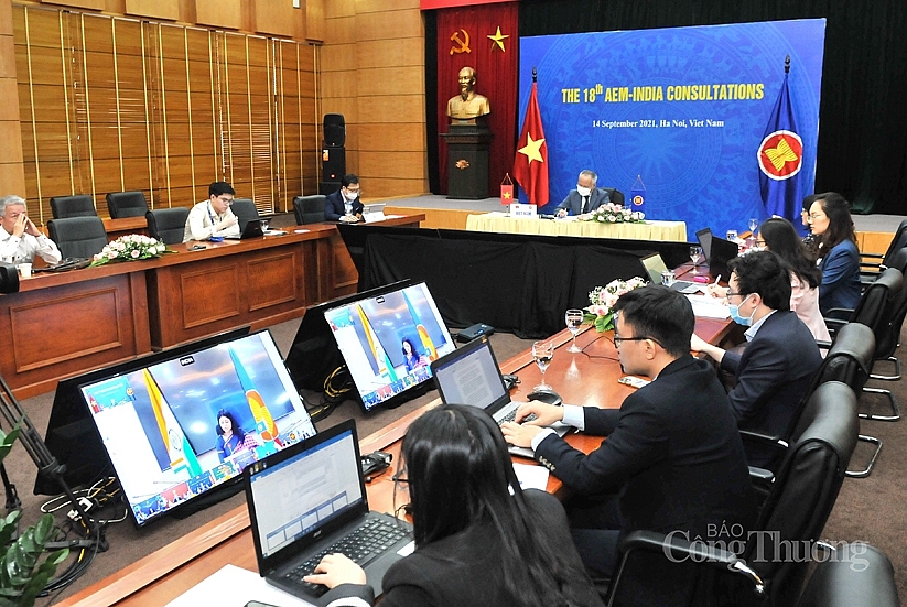 Đẩy mạnh hợp tác, tạo thuận lợi thương mại, đầu tư giữa ASEAN và các nước đối tác Đẩy mạnh hợp tác, tạo thuận lợi thương mại, đầu tư giữa ASEAN và các nước đối tác