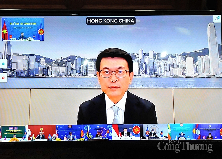 Đẩy mạnh hợp tác, tạo thuận lợi thương mại, đầu tư giữa ASEAN và các nước đối tác Đẩy mạnh hợp tác, tạo thuận lợi thương mại, đầu tư giữa ASEAN và các nước đối tác