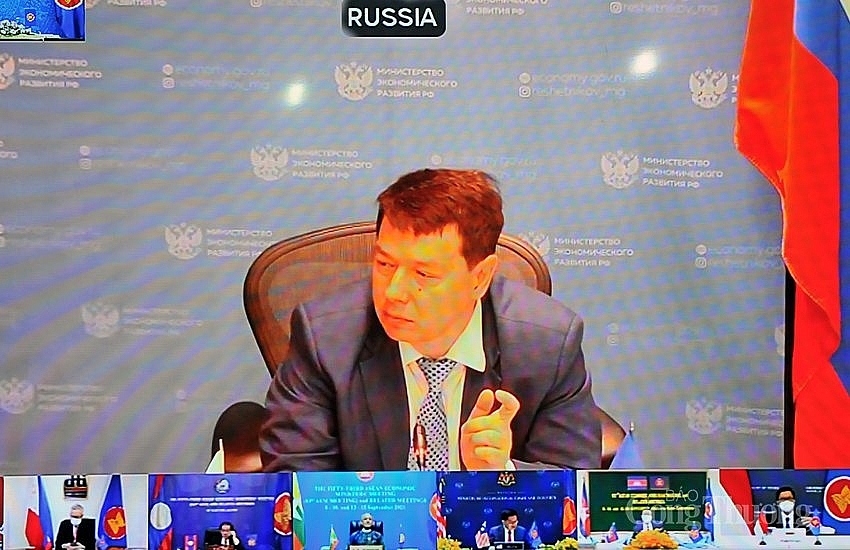 Đẩy mạnh hợp tác, tạo thuận lợi thương mại, đầu tư giữa ASEAN và các nước đối tác Đẩy mạnh hợp tác, tạo thuận lợi thương mại, đầu tư giữa ASEAN và các nước đối tác