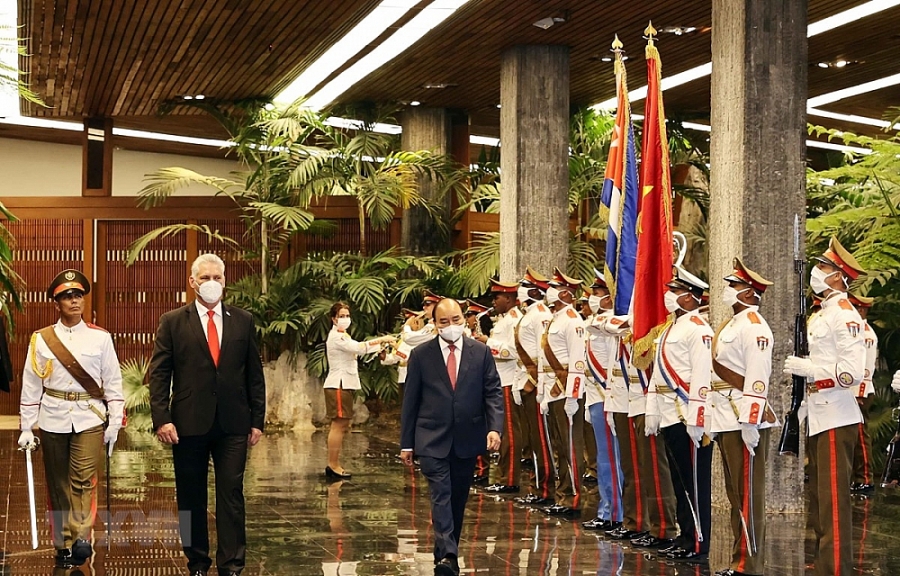 Đưa quan hệ đặc biệt Việt Nam – Cuba lên giai đoạn mới phát triển toàn diện