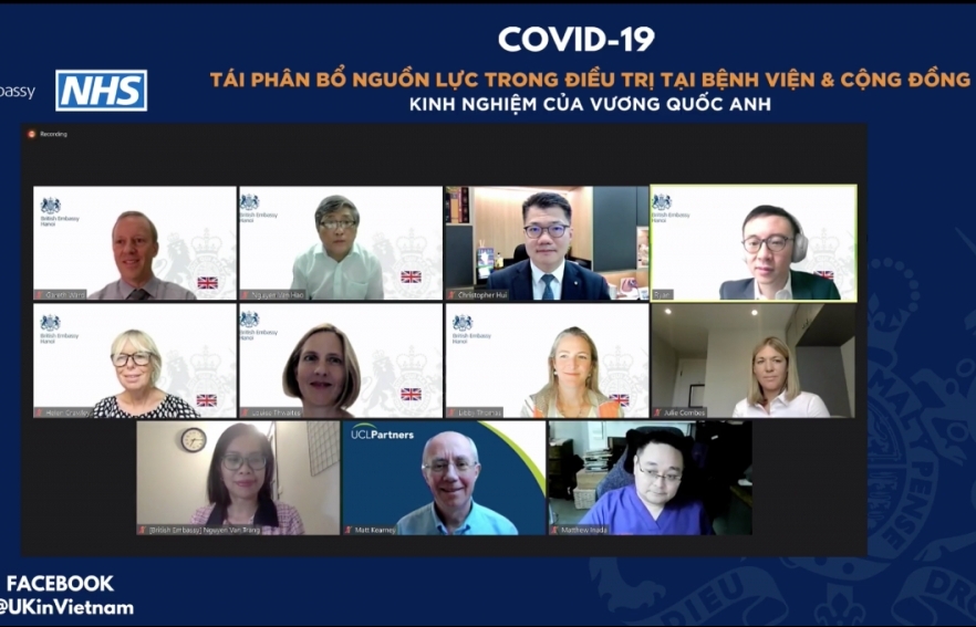 Covid-19: Tái phân bổ nguồn lực trong điều trị tại bệnh viện và cộng đồng