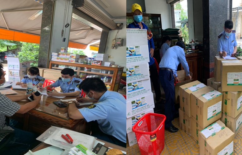 Liên tiếp phát hiện cơ sở kinh doanh phân bón hết hạn sử dụng, kém chất lượng