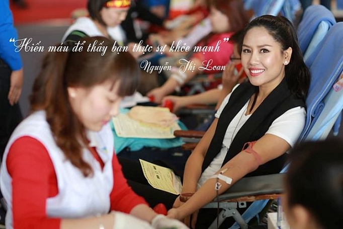 ngay hoi hien mau tinh nguyen bo cong thuong