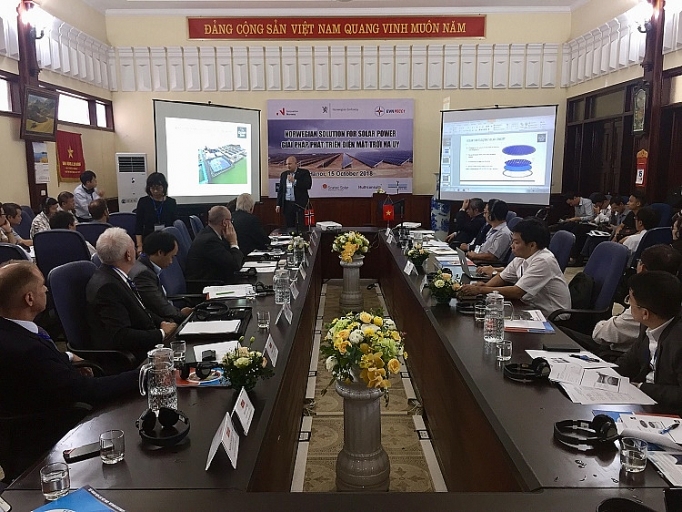 na uy mong muon hop tac nang luong mat troi tai viet nam