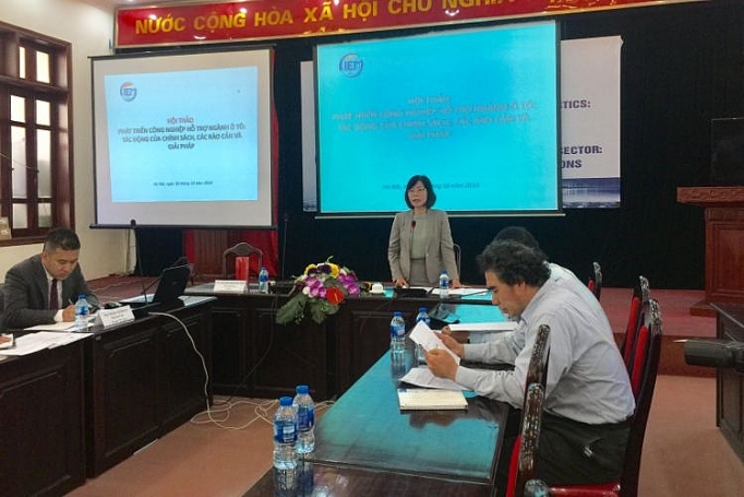 cong nghiep ho tro o to ty le noi dia hoa con thap