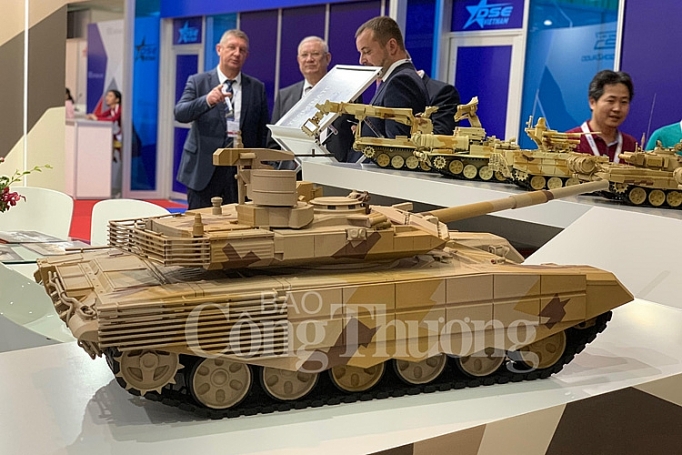 dse vietnam 2019 co hoi quang ba cong nghiep quoc phong va an ninh viet nam