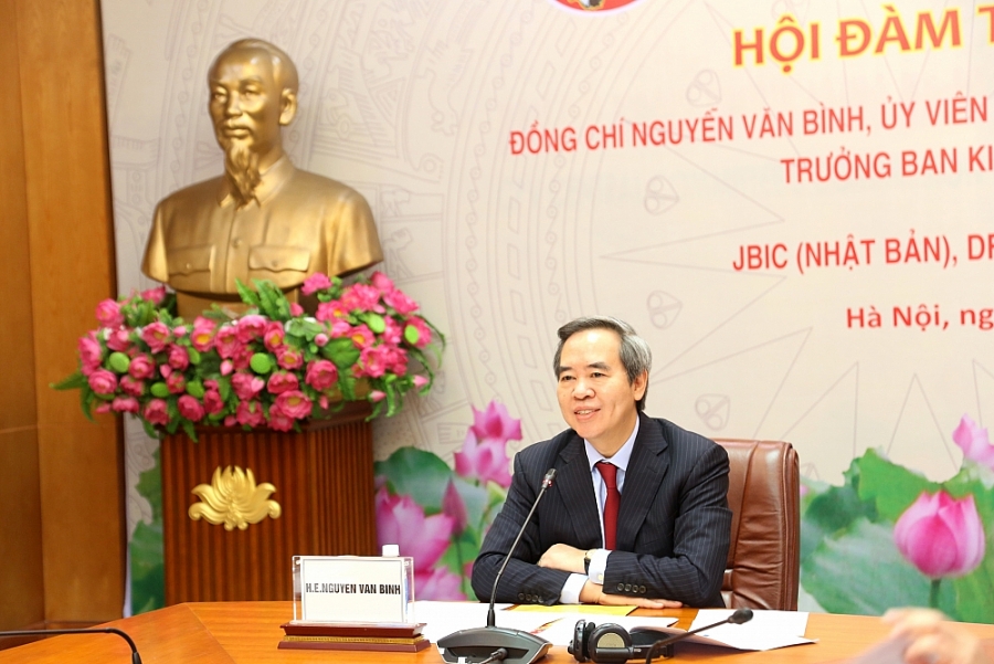 Tăng cường hợp tác trong lĩnh vực cơ sở hạ tầng, năng lượng Tăng cường hợp tác trong lĩnh vực cơ sở hạ tầng, năng lượng