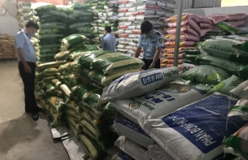 Liên tiếp thu giữ số lượng lớn phân bón, thuốc bảo vệ thực vật hết hạn sử dụng, vi phạm nhãn