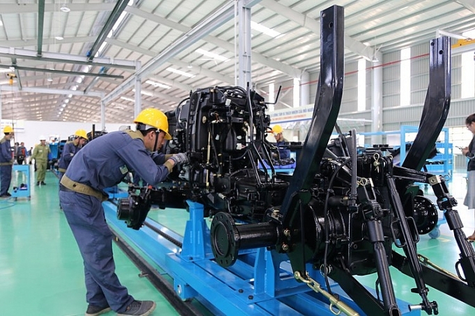 Sản xuất công nghiệp tháng 10 của Quảng Nam tiếp tục tăng cao san xuat cong nghiep thang 10 cua quang nam tiep tuc tang cao