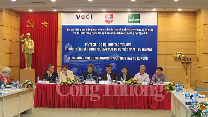 Việt Nam - Litva: Nhiều cơ hội hợp tác về công nghệ tài chính viet nam litva nhieu co hoi hop tac ve cong nghe tai chinh