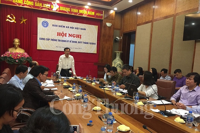 Tháng 10: Toàn ngành Bảo hiểm xã hội chi gần 25.000 tỷ đồng thang 10 toan nganh bao hiem xa hoi chi gan 25000 ty dong