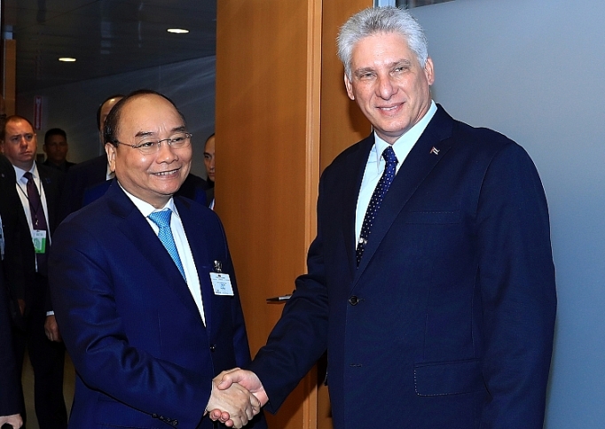 Chủ tịch Hội đồng Nhà nước Cuba sắp thăm chính thức Việt Nam chu tich hoi dong nha nuoc cuba sap tham chinh thuc viet nam