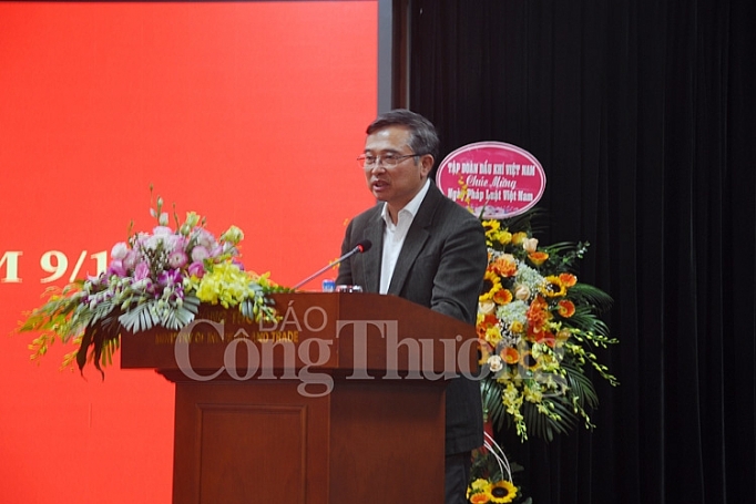 Ngày Pháp luật ngành Công Thương năm 2019: Tiếp tục thực hiện sâu rộng, thực chất, hiệu quả ngay phap luat nganh cong thuong nam 2019 tiep tuc thuc hien sau rong thuc chat hieu qua