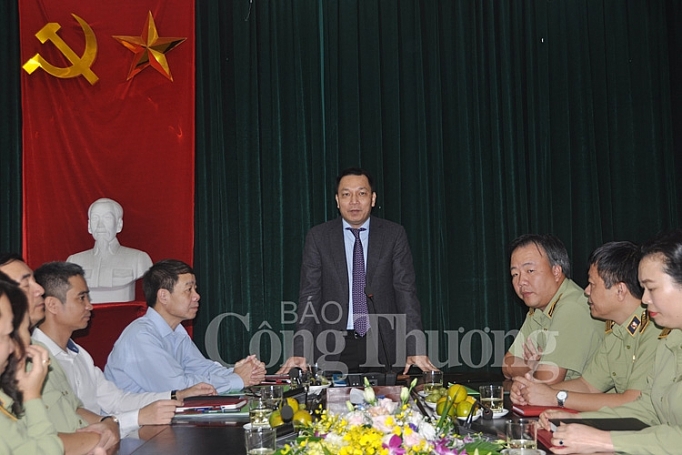 Bổ nhiệm thêm lãnh đạo, Tổng cục Quản lý thị trường chú trọng kiện toàn công tác tổ chức cán bộ bo nhiem them pho tong cuc truong tong cuc quan ly thi truong