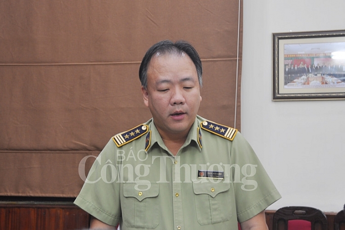 Bổ nhiệm thêm lãnh đạo, Tổng cục Quản lý thị trường chú trọng kiện toàn công tác tổ chức cán bộ bo nhiem them pho tong cuc truong tong cuc quan ly thi truong