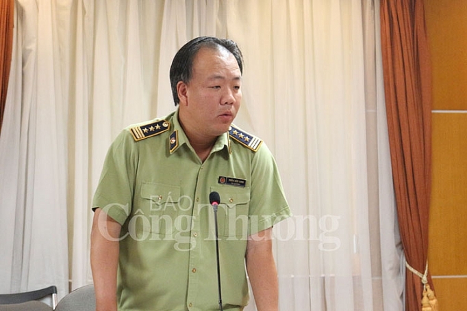 "Lực lượng Quản lý thị trường cần đổi mới phương thức hoạt động, tấn công mạnh hơn vào những "điểm nóng"! luc luong quan ly thi truong can doi moi phuong thuc hoat dong tan cong manh hon vao nhung diem nong