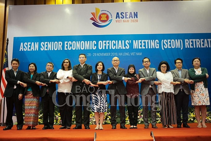 Việt Nam đề xuất 3 định hướng ưu tiên trong trụ cột kinh tế Năm ASEAN năm 2020 viet nam de xuat 3 dinh huong uu tien trong tru cot kinh te nam asean nam 2020