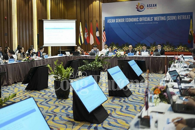 Việt Nam đề xuất 3 định hướng ưu tiên trong trụ cột kinh tế Năm ASEAN năm 2020 viet nam de xuat 3 dinh huong uu tien trong tru cot kinh te nam asean nam 2020