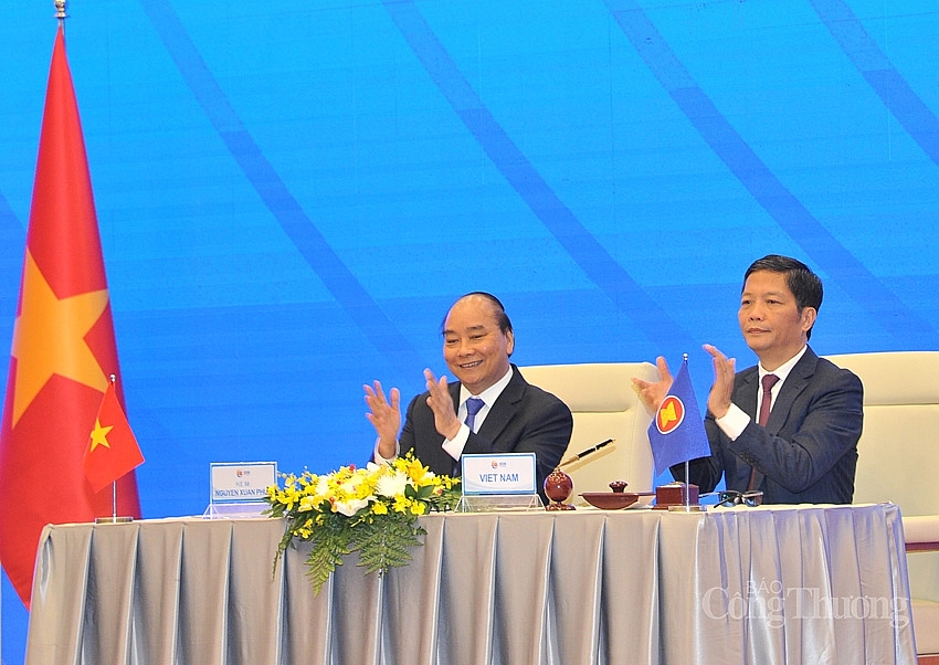 Chính thức ký kết Hiệp định Đối tác kinh tế toàn diện khu vực RCEP Chính thức ký kết Hiệp định Đối tác kinh tế toàn diện khu vực RCEP
