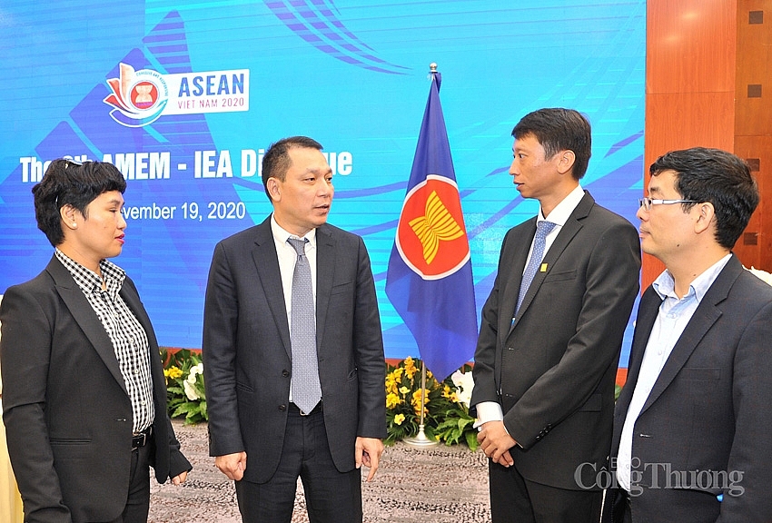 IEA thúc đẩy ưu tiên năng lượng của ASEAN IEA thúc đẩy ưu tiên năng lượng của ASEAN