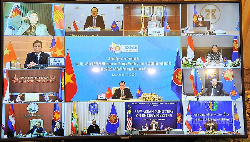 Phát triển thị trường năng lượng ASEAN bền vững, xanh và sạch Phát triển thị trường năng lượng ASEAN bền vững, xanh và sạch