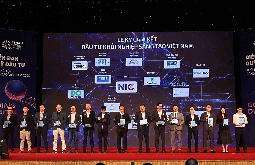 Đưa hàng tỷ USD đầu tư vào khởi nghiệp sáng tạo