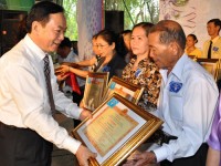 Sự lan tỏa của chương trình thi đua “Gia đình tiết kiệm”