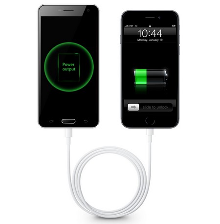 P5000 có thể sử dụng làm nguồn sạc pin cho các thiết bị và smartphone khác