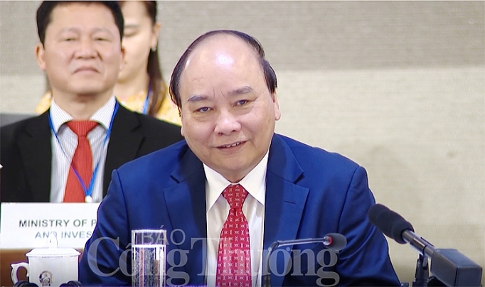 Thủ tướng Nguyễn Xuân Phúc: Thực hiện 3 đột phá chiến lược và 2 động lực tăng trưởng kinh tế thu tuong nguyen xuan phuc thuc hien 3 dot pha chien luoc va 2 dong luc tang truong kinh te