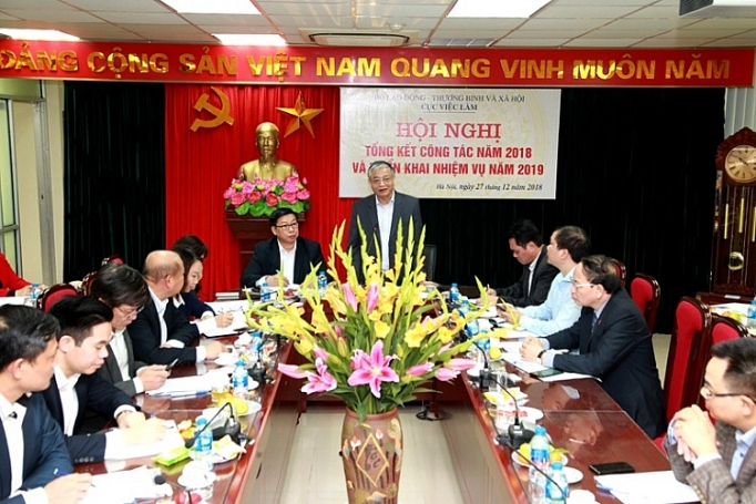 Năm 2018: Tạo việc làm cho hơn 1,64 triệu người nam 2018 tao viec lam cho hon 164 trieu nguoi