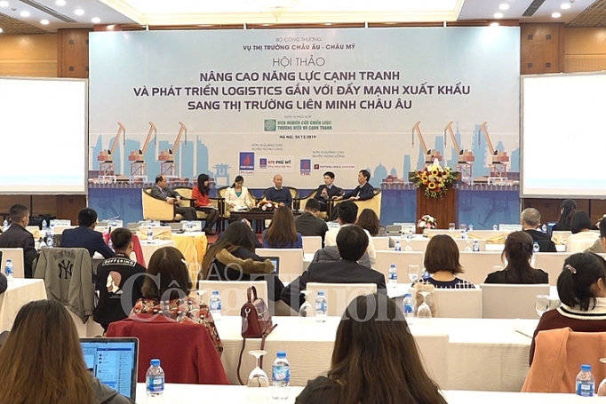 Chủ động thay đổi tư duy logistics, "đón" cơ hội từ EVFTA chu dong thay doi tu duy logistics don co hoi tu evfta