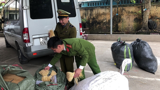 Lạng Sơn: Thu giữ gần 500kg thuốc bắc không rõ nguồn gốc lang son thu giu gan 500kg thuoc bac khong ro nguon goc