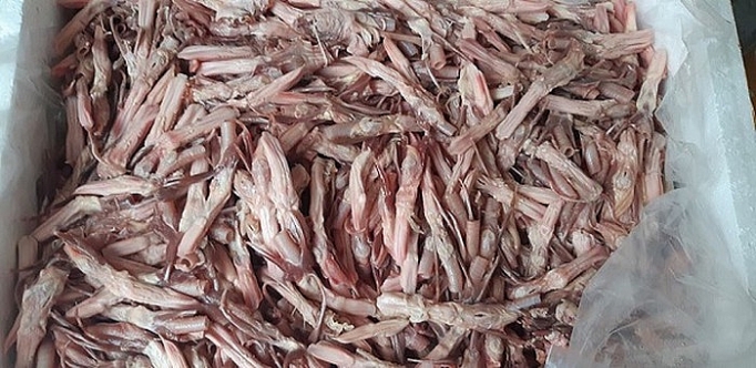 Chặn đứng hàng tấn đồ đông lạnh không rõ nguồn gốc tại sân siêu thị MM Mega Market chan dung hang tan do dong lanh khong ro nguon goc tai san sieu thi mm mega market