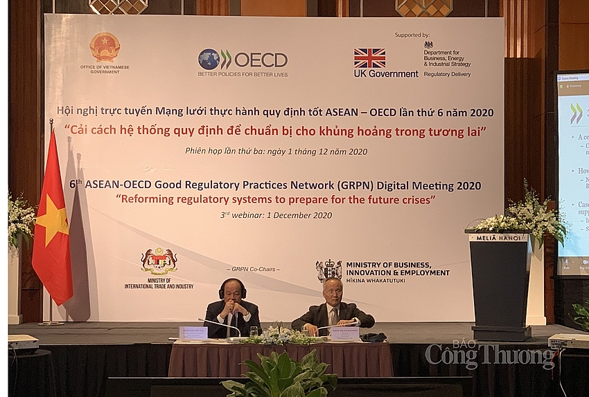 Hợp tác quốc tế về quy định để ứng phó khủng hoảng trong tương lai Hợp tác quốc tế về quy định để ứng phó khủng hoảng trong tương lai