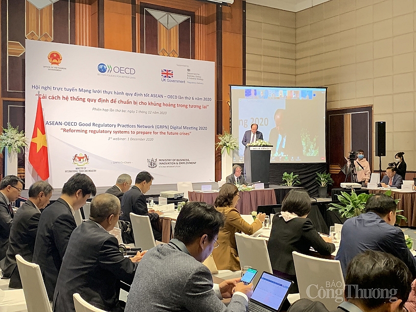 Hợp tác quốc tế về quy định để ứng phó khủng hoảng trong tương lai Hợp tác quốc tế về quy định để ứng phó khủng hoảng trong tương lai