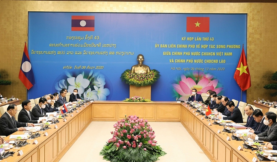 Việt Nam – Lào: Nhiều lĩnh vực hợp tác vượt mục tiêu Việt Nam – Lào: Nhiều lĩnh vực hợp tác vượt mục tiêu
