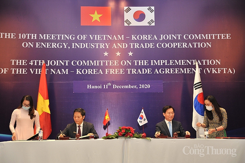 Việt Nam – Hàn Quốc: Phấn đấu đạt kim ngạch thương mại 100 tỷ USD theo hướng cân bằng năm 2023 Việt Nam – Hàn Quốc: Phấn đấu đạt kim ngạch thương mại 100 tỷ USD theo hướng cân bằng năm 2023