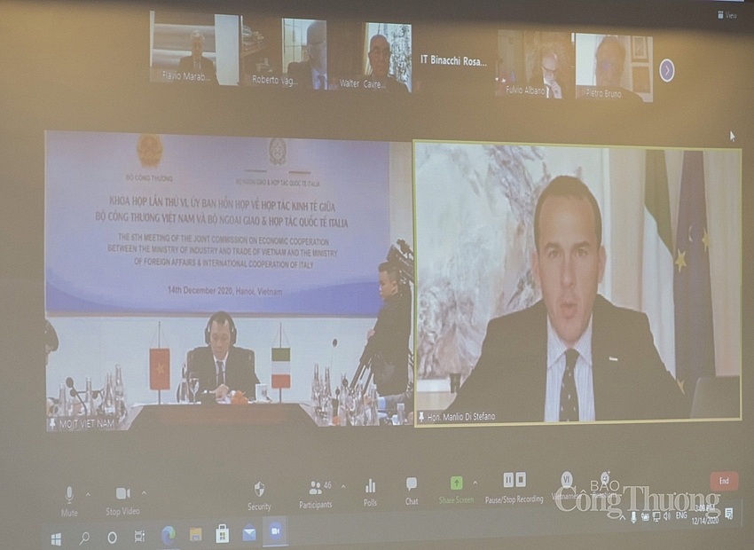 Đưa hợp tác kinh tế Việt Nam   Italia lên tầm phát triển cao hơn