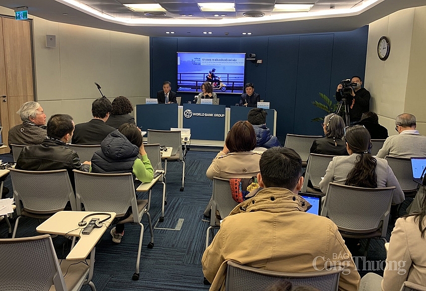 WB: Triển vọng Việt Nam tích cực vào năm 2021, dự báo khoảng 6,8% WB: Triển vọng Việt Nam tích cực vào năm 2021, dự báo khoảng 6,8%