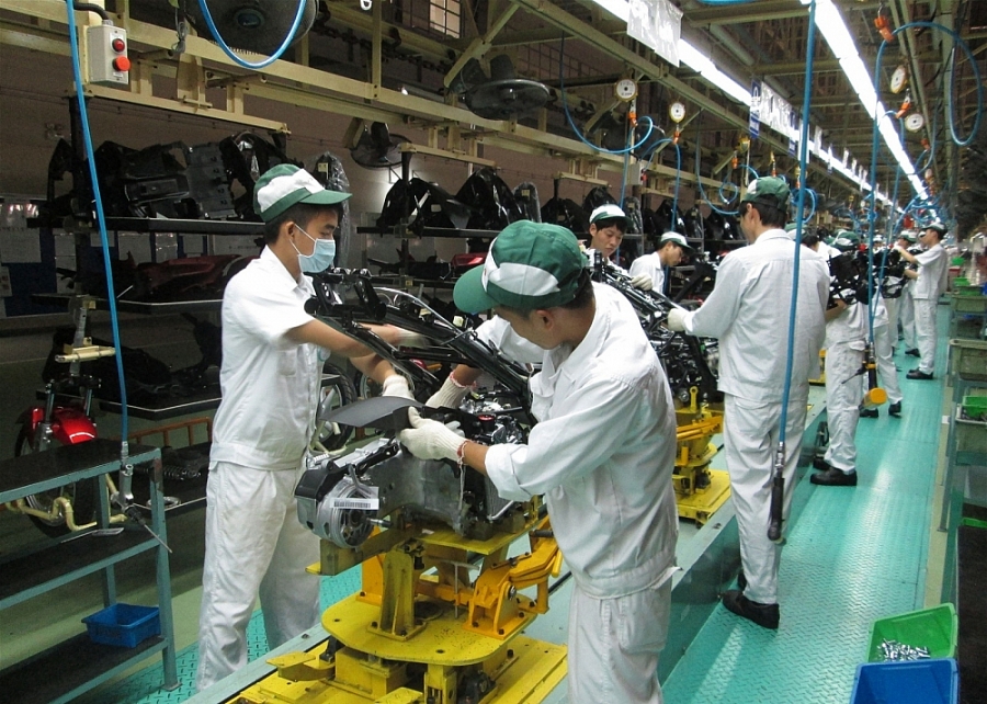 GDP năm 2020 đạt 2,91% - tăng trưởng thuộc nhóm cao nhất thế giới