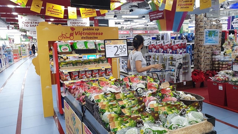 Đẩy mạnh xuất khẩu trực tiếp hàng Việt Nam vào hệ thống phân phối tại Singapore Đẩy mạnh xuất khẩu trực tiếp hàng Việt Nam vào hệ thống phân phối tại Singapore