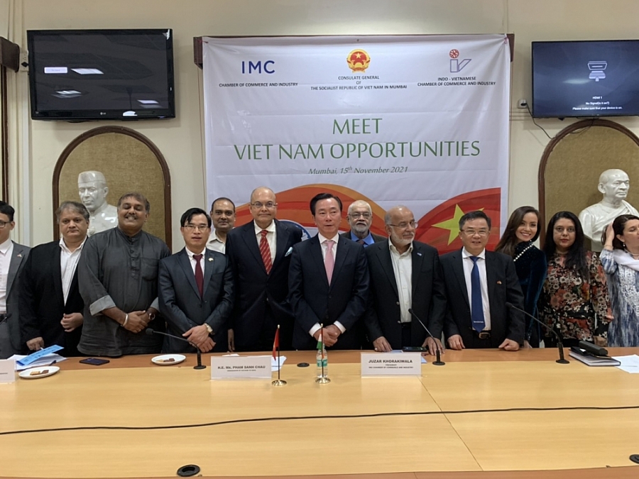 Việt Nam - Ấn Độ: Mở rộng hợp tác nhiều lĩnh vực tiềm năng Việt Nam - Ấn Độ: Mở rộng hợp tác nhiều lĩnh vực tiềm năng