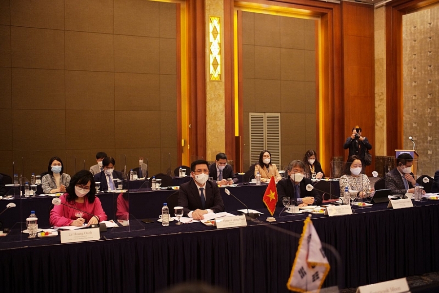 Việt Nam – Hàn Quốc: Kỳ vọng tạo những đột phá hợp tác về thương mại, công nghiệp và năng lượng Việt Nam – Hàn Quốc: Kỳ vọng tạo những đột phá hợp tác về thương mại, công nghiệp và năng lượng